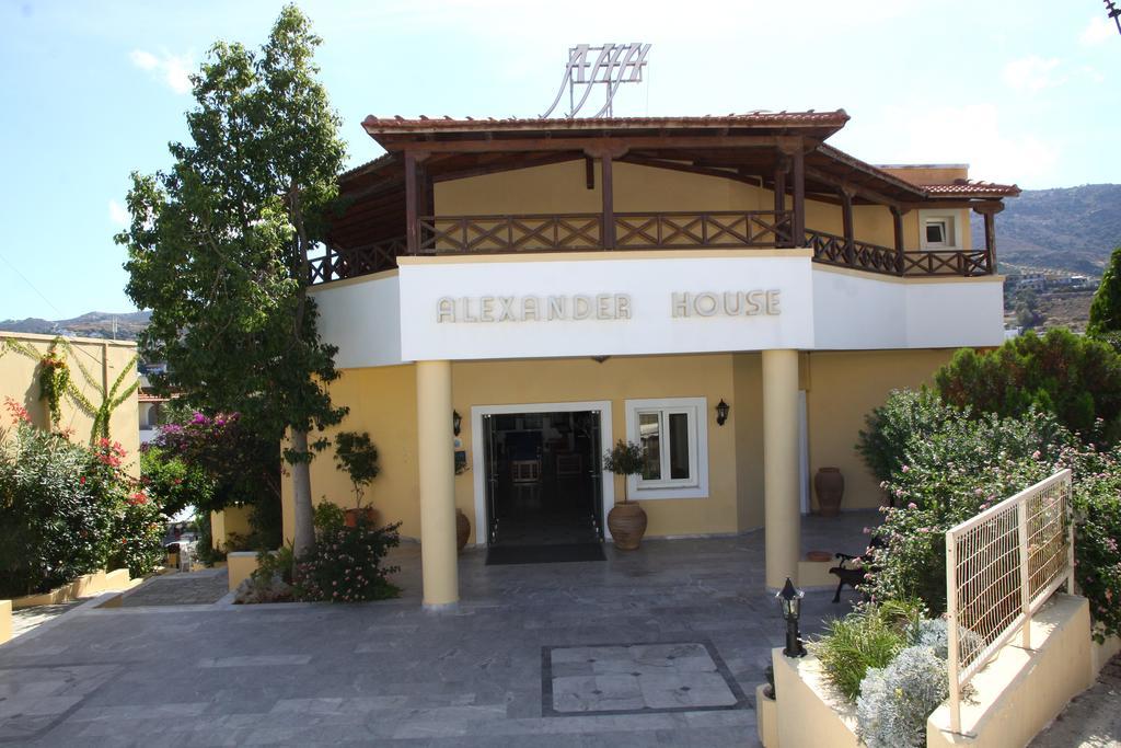 אגיה פלגיה קיתירה Alexander House Hotel מראה חיצוני תמונה